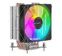 UNYKAch Disipador CPU UNYCOOL H60 ARGB, Compacto 4 Headpipes 9 Aspas, Ventilador PWM Silencioso, Multisocket Intel y AMD