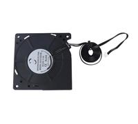 Ventilador con Filtro HEPA de 24V 12032 for Carcasa Prusa MK4 XL, refrigeración silenciosa for purificador de Aire Core One de Impresora 3D