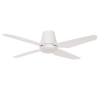 Ventilador Con LED Luz y Mando a Distancia Airfusion Aria Ctc Blanco 122CM [EEK: F]