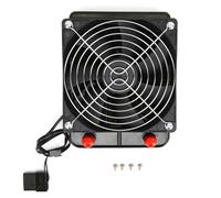 Ventilador con puntas únicas para armarios de control industrial, con función de autoprotección que garantiza durabilidad y fiabilidad en