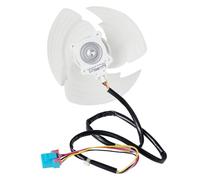 Ventilador condensador de refrigerador compatible con LG, sustituye a EAU63103302, EAU63103301, AP6235485, 4509126, CC 12 V 1 A, 4 pines
