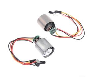 Ventilador conducto sin escobillas de 29,1 mm con módulo de controlador integrado, flujo de aire de alto RPM, amplio rango de voltaje CC 7-24 V, compacto para modelos de aviones y proyectos de