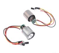 Ventilador conducto sin escobillas de 29,1 mm con módulo de controlador, motor de ventilador de alta velocidad de 100000 RPM para CC 7-24 V, solución compacta de flujo de aire para proyectos de