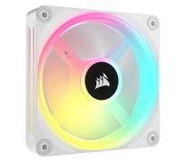Ventilador Corsair iCUE Link QX120 RGB PWM Blanco 120mm (Pack 3)