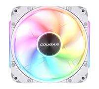 Ventilador Cougar Apolar RGB 120mm Blanco Pack 3 Silencioso Hidrodinámico PWM