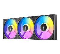 ventilador cpu antec connect 120 3x vent 120mm rgb negro