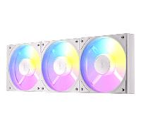 ventilador cpu antec connect 120 3x vent reverse 120mm rgb blanco