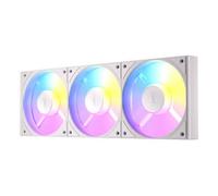 Ventilador CPU Antec CONNECT 120 3xVent Reverse 120mm RGB Blanco