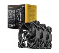 Antec Nova 120 (Pack de 3) Black 120mm - Ventilador