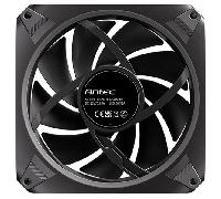 ventilador cpu antec orbit argb 3x vent reverse 120mm rgb negro