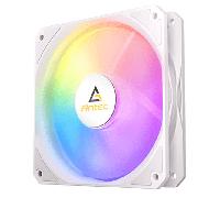 ventilador cpu antec p12r argb 3x vent reverse 120mm rgb blanco