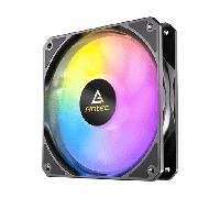 ventilador cpu antec p12r argb 3x vent reverse 120mm rgb negro