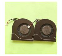 Ventilador CPU Compatible con Acer Predator Helios 300 N17C3 G3-572G | Ventilador de Refrigeración CPU; 15 pulgadas(With cover 2 PCS)