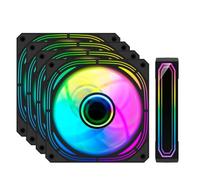 Ventilador CPU Coolbox infinity pro arGB 4 x 120mm