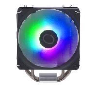 Cooler Master Hyper Spectrum V3 - Ventilador de CPU de 120 mm, compatible con AMD e Intel CPU Socket AM5, AM4 / LGA 1700, 1200, 1151, 1150 | Ventiladores PWM | Flujo de aire de 71.93 CFM | 4 tubos de