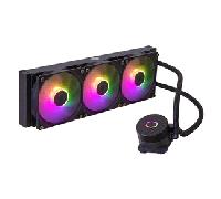 VENTILADOR CPU COOLER MASTER REFRIGERACION LIQUIDA MASTERLIQUID ML360L CORE ARGB (MLW-D36M-A18PZ-R1) MLW-D36M-A18PZ-R1