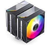 Ventilador CPU Jonsbo CA80 ARGB Negro - 2x 120mm