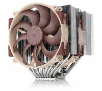 Noctua NH-D15 G2 HBC, disipador de CPU de Doble Torre, Versión Especializada con Base de Alta Convexidad para Intel LGA1700 (Marrón)