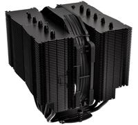 NH-D15S chromax.black Procesador Enfriador 14 cm Negro 1 pieza(s), Disipador de CPU negro, Enfriador, 14 cm, 300 RPM, 1500 RPM, 24,6 dB, 140,2 m³/h