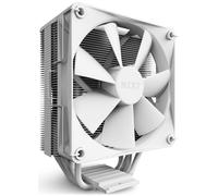 NZXT T120 CPU Air Cooler - RC-TN120-W1 - Enfriador líquido de CPU - Tubos de cobre conductivos - Rodamientos dinámicos fluidos - Compatibilidad con AMD e Intel - Blanco