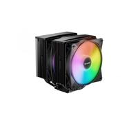 be quiet! Pure Rock Pro 3 LX refrigerador con aire, capacidad de refrigeración impresionantemente alta, 6 tubos de calor de alto rendimiento, 2 ventiladores Light Wings LX 120 mm PWM, iluminación ARGB