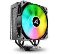 VENTILADOR CPU SHARKOON A40 RGB 120MM NEGRO