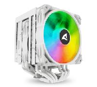 VENTILADOR CPU SHARKOON A60 RGB 120MM BLANCO 4044951042067