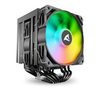 VENTILADOR CPU SHARKOON A60 RGB 120MM NEGRO