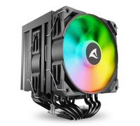 VENTILADOR CPU SHARKOON A60 RGB 120MM NEGRO