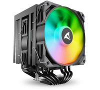VENTILADOR CPU SHARKOON A60 RGB 120MM NEGRO