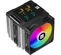 Refrigeracion Aire Thermalright Socket LGA1700 LGA1851 AM5 120mm Peerless Assassin 120 Digital ARGB BLACK Pantalla Digital