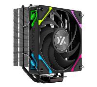 ventilador cpu xyz thermax 4 black 120 argb
