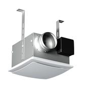 Ventilador Cubrir Instalación Compactos Centrífugos VP K Ø 100MM Escape IPX4