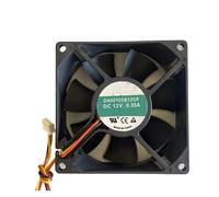 Ventilador DA08025B12UF 8025 12V 0.50A 8cm de refrigeración(2wire 4500 rpm)