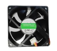 Ventilador DA08025B12UF 8025 12V 0.50A 8cm de refrigeración(3line detection)