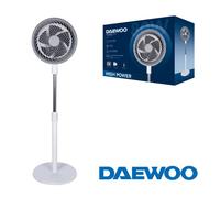 Ventilador daewoo high speed 80w 10' 25cm base redonda