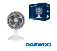 Ventilador daewoo high speed 80w 10' 25cm sobremesa