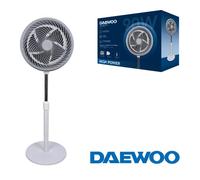 Ventilador daewoo high speed 90w 12' 30cm base redonda