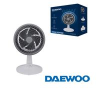 Ventilador daewoo high speed 90w 12' 30cm sobremesa