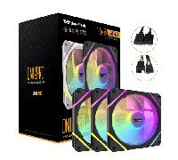 ventilador darkflash dm12 pro 3en1 negro