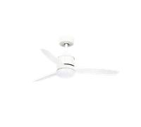 Ventilador Dc Barrax 18w Blanco 3aspas ABRILA 106 cm