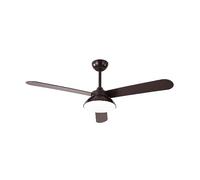 Ventilador de techo metal color marron serie umi 132cm