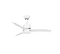 Ventilador Dc Montiel 18w Blanco 3 aspas ABRILA