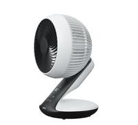 Ventilador dc sobremesa miera blanco/negro 20w 8vel oscilacion 3d.remo