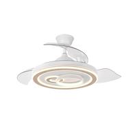 Fabrilamp Ventilador DC Sultan 59W 3 aspas Blanco/Haya 107d 6980 lm 3000-6500K mando y temporizador