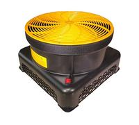 Ventilador de 1 HP resistente a la intemperie de 18 pulgadas, tubo de bailarina inflable utilitario para hombres, Sky Fly Guy, marioneta de aire, circulación de escape de ventilación de flujo