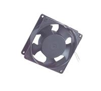 Ventilador de 119x119x38 mm con cojinete, ideal para refrigeración y ventilación en dispositivos electrónicos y sistemas de climatización.