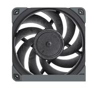 Ventilador de 12 cm con control de temperatura, ventilador de radiador de 4 pines, refrigeración por agua, 2000 PWM(NF-A12x25PWM CH.BK.S)