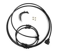 Ventilador de 12 pulgadas con tubo, rociador de niebla de agua, riego de refrigeración, jardinería, riego de plantas, herramientas de jardín, rociador Mister Cool