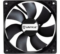 Ventilador de 120 mm (negro) - UNYKACH